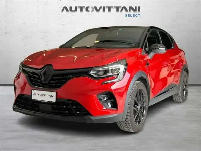 Second-hand Renault Captur Rive Gauche 143 CP (105 kW) 2022 Roșu SUV
