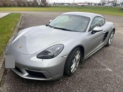 Usata Porsche 718 Cayman 299 CV (219 kW) 2022 Grigio Coupé