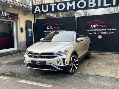 Usata VW T-Roc Cabriolet Style 150 CV (110 kW) 2024 Grigio Cabrio