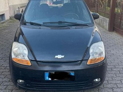 Usata Chevrolet Matiz 65 CV (47 kW) 2006 Nero Utilitaria