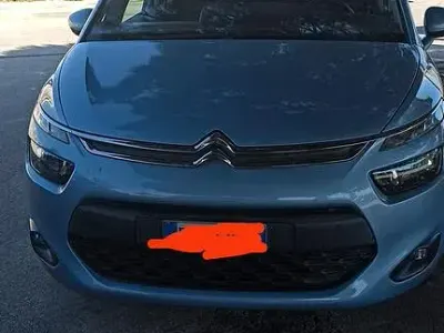 Usata Citroën C4 115 CV (84 kW) 2014 Blu Monovolume
