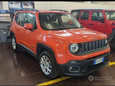 Usata Jeep Renegade 140 CV (102 kW) 2015 Arancione SUV