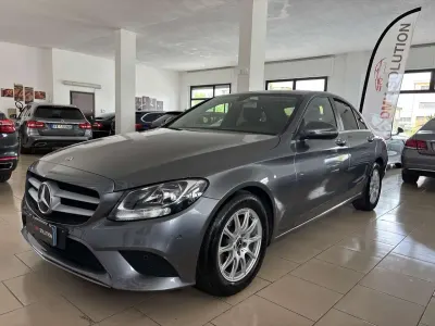 Usata Mercedes C200 Executive 184 CV (135 kW) 2019 Grigio Berlina