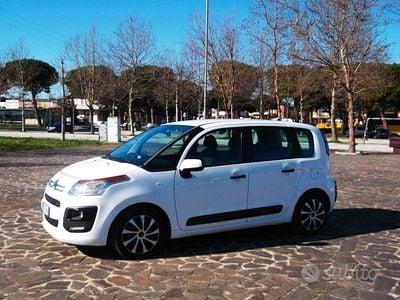 Usata Citroën C3 Picasso 95 CV (69 kW) 2013 Bianco Monovolume