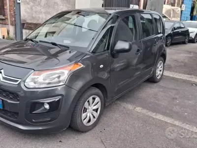 Usata Citroën C3 99 CV (72 kW) 2016 Grigio Monovolume