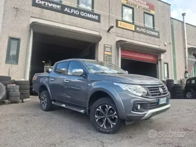 Usata Fiat Fullback 181 CV (133 kW) 2016 Grigio Pick-up