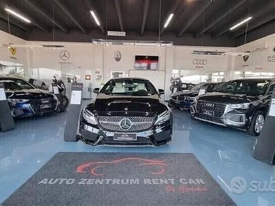 Usata Mercedes C250 204 CV (150 kW) 2018 Nero Coupé