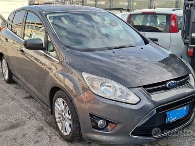 Usata Ford C-MAX Titanium 120 CV (88 kW) 2015 Grigio Monovolume
