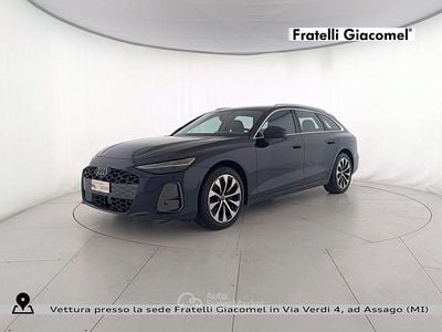 Usata Audi A6 Ambiente 204 CV (150 kW) 2025 Blu firmamento metallizzato Station wagon