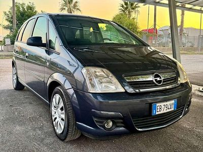 Usata Opel Meriva Enjoy 90 CV (66 kW) 2010 Blu/azzurro Monovolume