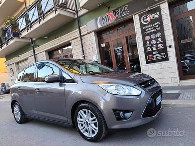 Occasion Ford C-MAX Titanium 116 ch (85 kW) 2015 Gris Monospace