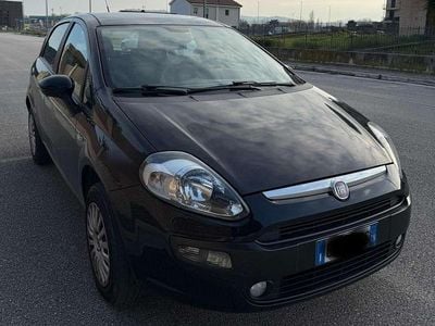 Usata Fiat Punto Evo 69 CV (50 kW) 2010 Nero Utilitaria