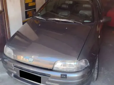 Usata Fiat Punto 131 CV (96 kW) 1995 Grigio Coupé