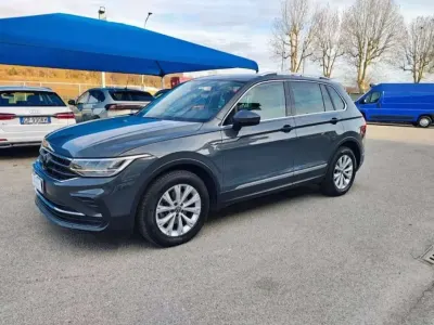 Usata VW Tiguan Life 150 CV (110 kW) 2022 Grigio SUV