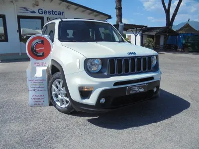 Usata Jeep Renegade Limited 179 CV (131 kW) 2022 Bianco SUV