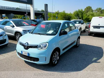 Usata Renault Twingo Equilibre 65 CV (47 kW) 2023 Blu/azzurro Utilitaria