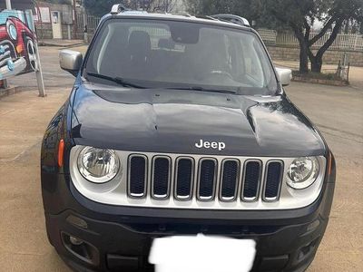Usata Jeep Renegade 120 CV (88 kW) 2018 Nero SUV