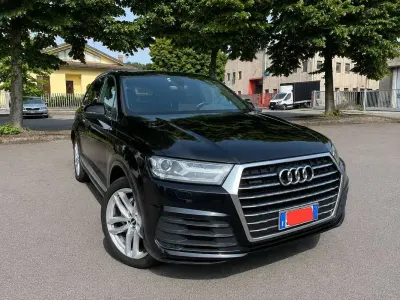 Usata Audi Q7 S-Line 272 CV (200 kW) 2016 Nero SUV