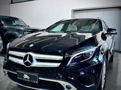 Usata Mercedes GLA200 Executive 136 CV (100 kW) 2016 Nero SUV