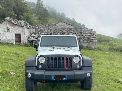 usata Jeep Wrangler Unlimited Wrangler2.8 crd Rubicon 10th auto