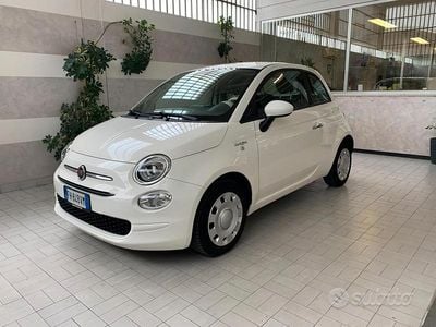 Usata Fiat 500 Pop 69 CV (50 kW) 2017 Bianco Utilitaria