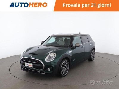 usata Mini Clubman FA83560