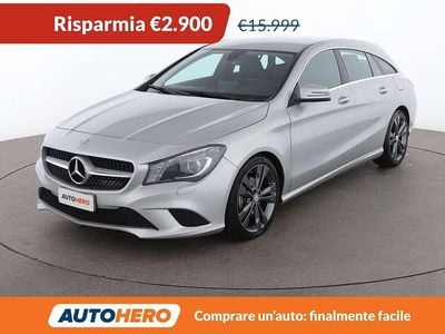 Begagnad Mercedes CLA200 Shooting Brake 136 HK (100 kW) 2016 Silver Kombi