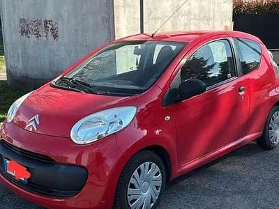 Usata Citroën C1 68 CV (50 kW) 2007 Rosso Utilitaria