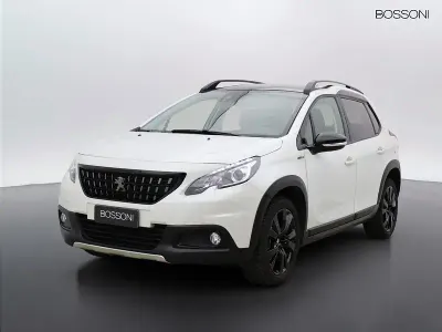 Usata Peugeot 2008 GT-line 110 CV (80 kW) 2019 Bianco SUV