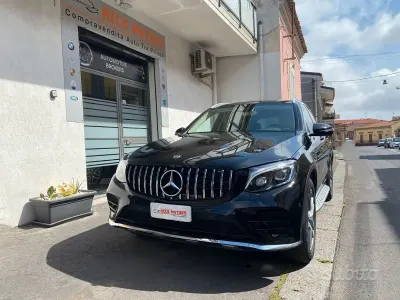 Occasion Mercedes GLC250 Premium 204 ch (150 kW) 2017 Noir SUV