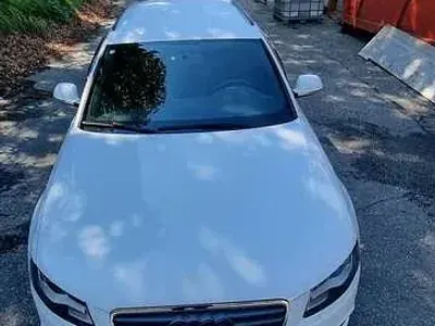 Begagnad Audi A4 Ambiente 143 HK (105 kW) 2009 Vit Kombi