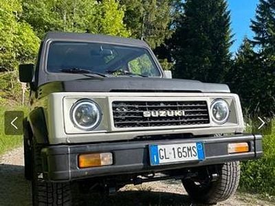 Usata Suzuki Samurai 64 CV (47 kW) 1990 Nero SUV