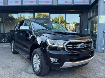 Usata Ford Ranger Limited 170 CV (125 kW) 2021 Nero Pick-up