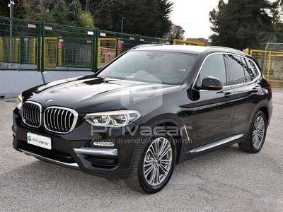 usata BMW X3 X3xDrive20d Luxury