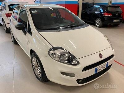 Brugt Fiat Punto S 95 HK (69 kW) 2018 Hvid Hatchback
