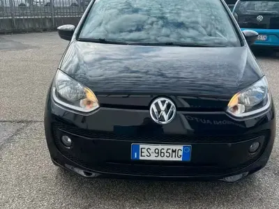 Usata VW up! 68 CV (50 kW) 2013 Nero Utilitaria