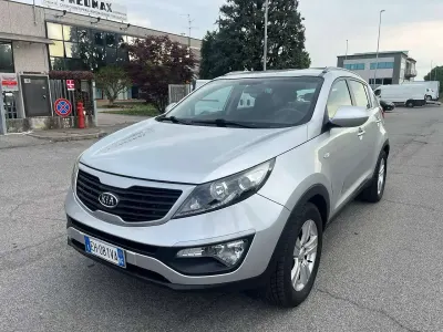 Usata Kia Sportage 116 CV (85 kW) 2011 Argento SUV