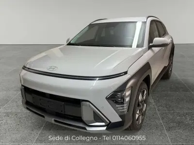 Nuova Hyundai Kona 120 CV (88 kW) 2025 Grigio SUV
