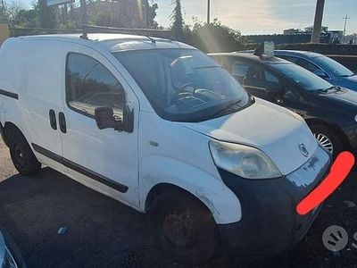 Usata Fiat Fiorino 75 CV (55 kW) 2009 Bianco Monovolume