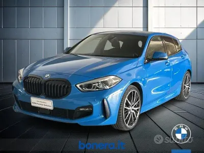 Usata BMW 120 M Sport 190 CV (139 kW) 2020 Blu Utilitaria