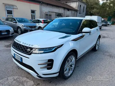 Usata Land Rover Range Rover evoque R-Dynamic 150 CV (110 kW) 2020 Bianco SUV