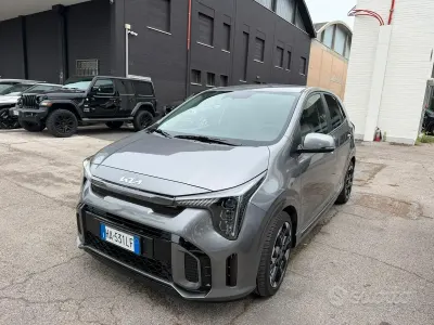 Käytetty Kia Picanto GT-Line 63 HP (46 kW) 2025 Harmaa Viistoperä