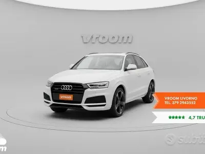Usata Audi Q3 Sport 179 CV (131 kW) 2018 Bianco SUV
