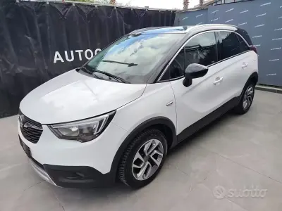 Occasion Opel Crossland X Innovation 99 PK (72 kW) 2018 Wit SUV