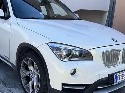Usata BMW X1 143 CV (105 kW) 2013 Bianco SUV