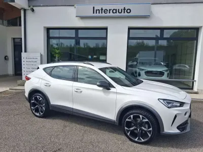 Usata Cupra Formentor 150 CV (110 kW) 2022 Bianco candy SUV