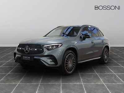 Nuova Mercedes GLC300 Advanced 333 CV (244 kW) 2025 Verde SUV