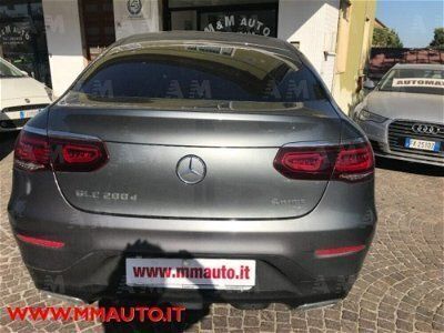 usata Mercedes 200 GLC Coupéd 4Matic Coupé Sport usato