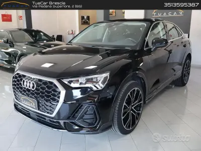 Usata Audi Q3 Business Plus 149 CV (109 kW) 2021 Nero SUV