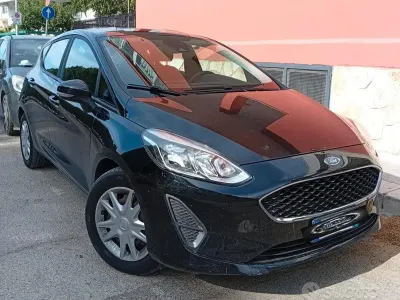 Usata Ford Fiesta 85 CV (62 kW) 2018 Nero Utilitaria